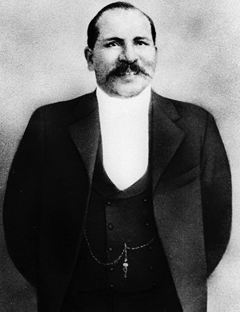 Fred Maynard, president of Australian Aboriginal Progressive Association c1924. AIATSIS 